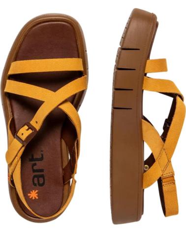 Sandalias de Mujer ART MALAGA 1853 HONEY AMARILLO
