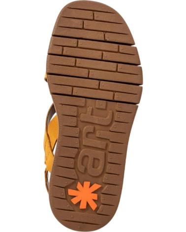 Sandalias de Mujer ART MALAGA 1853 HONEY AMARILLO
