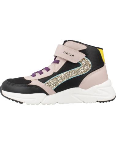 Woman Trainers GEOX ZAPATILLAS NINA MODELO J LOFTUS COLOR NEGRO C9B8W