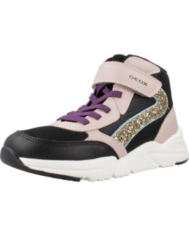 Woman Trainers GEOX ZAPATILLAS NINA MODELO J LOFTUS COLOR NEGRO C9B8W