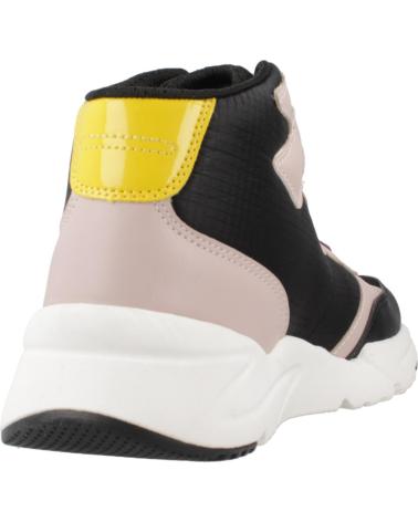 Woman Trainers GEOX ZAPATILLAS NINA MODELO J LOFTUS COLOR NEGRO C9B8W