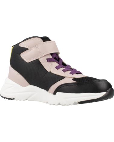 Woman Trainers GEOX ZAPATILLAS NINA MODELO J LOFTUS COLOR NEGRO C9B8W