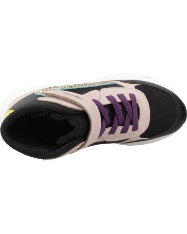 Woman Trainers GEOX ZAPATILLAS NINA MODELO J LOFTUS COLOR NEGRO C9B8W