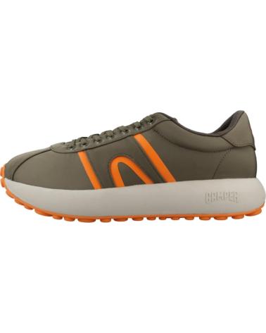 Sportivo-De-Hombre-CAMPER-DEPORTIVO-PELOTAS-DE-TELA-CON-SUELA-DE-GOMA-VERDE