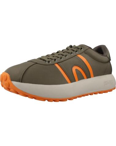 Sportivo-De-Hombre-CAMPER-DEPORTIVO-PELOTAS-DE-TELA-CON-SUELA-DE-GOMA-VERDE