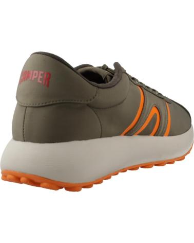 Sportivo-De-Hombre-CAMPER-DEPORTIVO-PELOTAS-DE-TELA-CON-SUELA-DE-GOMA-VERDE