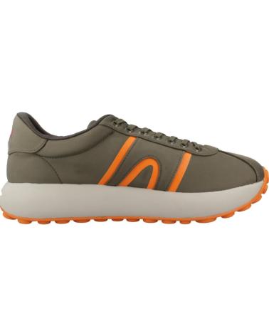 Sportivo-De-Hombre-CAMPER-DEPORTIVO-PELOTAS-DE-TELA-CON-SUELA-DE-GOMA-VERDE