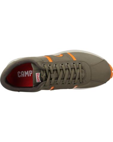 Sportivo-De-Hombre-CAMPER-DEPORTIVO-PELOTAS-DE-TELA-CON-SUELA-DE-GOMA-VERDE