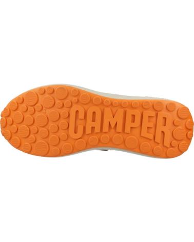 Sportivo-De-Hombre-CAMPER-DEPORTIVO-PELOTAS-DE-TELA-CON-SUELA-DE-GOMA-VERDE