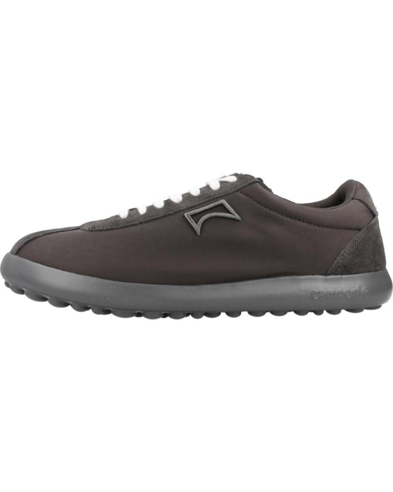 Trainers-De-Hombre-CAMPER-ZAPATO-PELOTAS-DE-TELA-Y-SERRAJE-CON-SUELA-DE-GOMA-GRIS