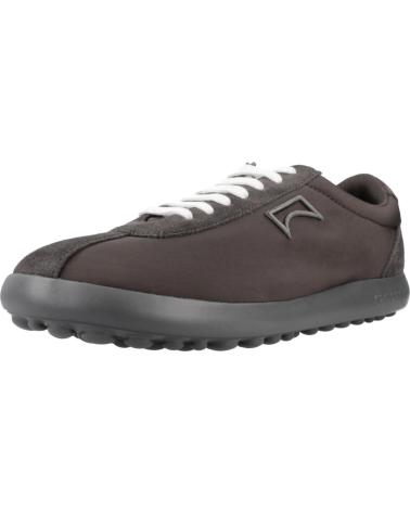 Trainers-De-Hombre-CAMPER-ZAPATO-PELOTAS-DE-TELA-Y-SERRAJE-CON-SUELA-DE-GOMA-GRIS
