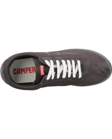 Trainers-De-Hombre-CAMPER-ZAPATO-PELOTAS-DE-TELA-Y-SERRAJE-CON-SUELA-DE-GOMA-GRIS