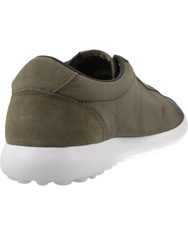 Trainers-De-Hombre-CAMPER-ZAPATOS-PELOTAS-DE-TELA-Y-SERRAJE-CON-SUELA-DE-GOMA-VERDE