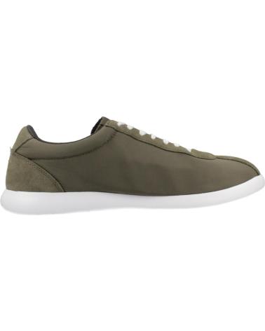 Trainers-De-Hombre-CAMPER-ZAPATOS-PELOTAS-DE-TELA-Y-SERRAJE-CON-SUELA-DE-GOMA-VERDE