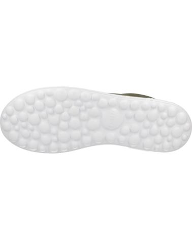 Trainers-De-Hombre-CAMPER-ZAPATOS-PELOTAS-DE-TELA-Y-SERRAJE-CON-SUELA-DE-GOMA-VERDE