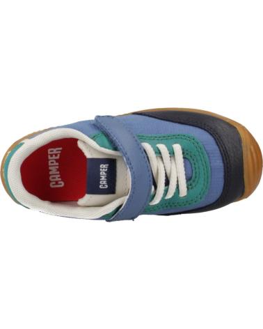 Sportivo per Bambino CAMPER ZAPATILLAS NINO MODELO DADDA FW COLOR AZUL MLTCLR