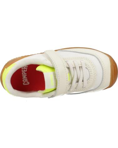 Sportivo per Bambino CAMPER ZAPATILLAS NINO MODELO DADDA FW COLOR BLANCO