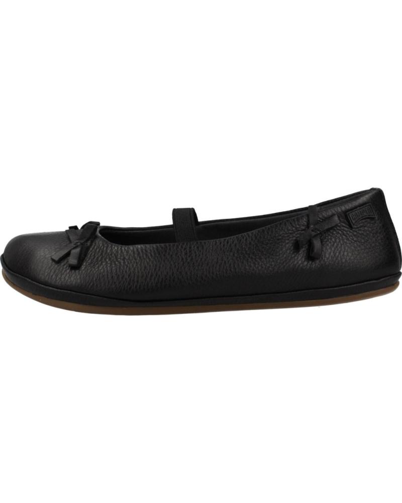 Ballerine-De-Mujer-CAMPER-ZAPATOS-NINA-MODELO-TWS-KIDS-COLOR-NEGRO