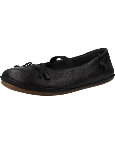 Ballerine-De-Mujer-CAMPER-ZAPATOS-NINA-MODELO-TWS-KIDS-COLOR-NEGRO