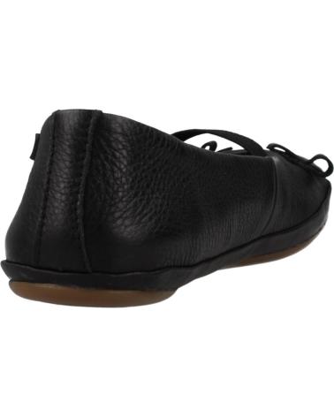 Ballerine-De-Mujer-CAMPER-ZAPATOS-NINA-MODELO-TWS-KIDS-COLOR-NEGRO