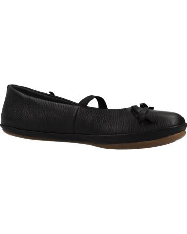 Ballerine-De-Mujer-CAMPER-ZAPATOS-NINA-MODELO-TWS-KIDS-COLOR-NEGRO