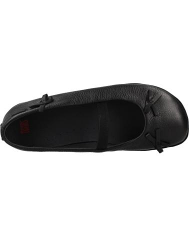 Ballerine-De-Mujer-CAMPER-ZAPATOS-NINA-MODELO-TWS-KIDS-COLOR-NEGRO