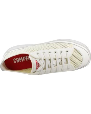 Deportivas de Mujer CAMPER ZAPATILLAS MUJER MODELO K201625-011 COLOR BLANCO