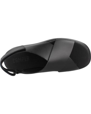 Sandalias de Mujer CAMPER SANDALIAS MUJER MODELO K201727-001 COLOR NEGRO