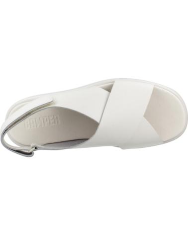 Sandales pour Femme CAMPER SANDALIAS MUJER MODELO K201727-002 COLOR BLANCO