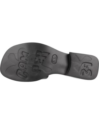 CAMPER SANDALIAS MUJER MODELO K201740 001 COLOR NEGRO