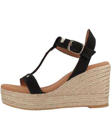Woman Sandals POPA CUNAS MUJER KLEO NEGRO
