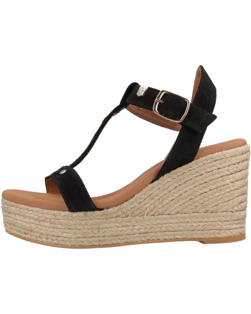 Woman Sandals POPA CUNAS MUJER KLEO NEGRO