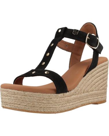 Woman Sandals POPA CUNAS MUJER KLEO NEGRO