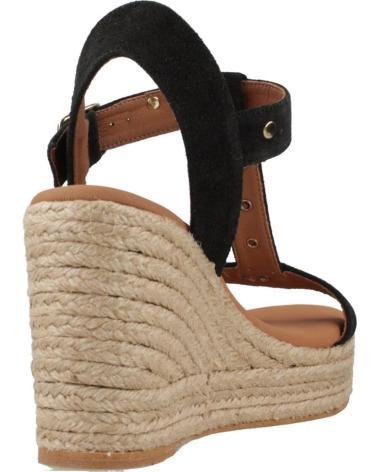 Woman Sandals POPA CUNAS MUJER KLEO NEGRO