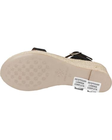 Woman Sandals POPA CUNAS MUJER KLEO NEGRO