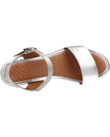 Sandalias de Mujer POPA SANDALIAS MUJER MODELO ARAMBOL COLOR PLATA