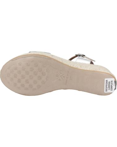 Sandalias de Mujer POPA SANDALIAS MUJER MODELO ARAMBOL COLOR PLATA
