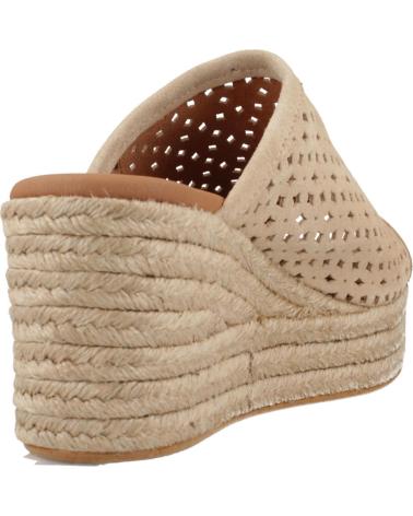 Zapatos de cuña de Mujer POPA ALPARGATAS MUJER MODELO ARENITA COLOR BEIS BEIG