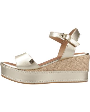 Woman Sandals POPA SANDALIAS MUJER MODELO AKUMAL COLOR ORO