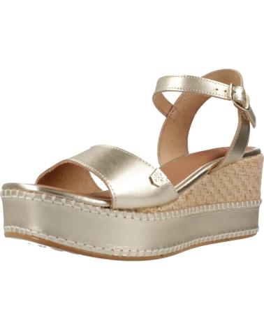 Woman Sandals POPA SANDALIAS MUJER MODELO AKUMAL COLOR ORO