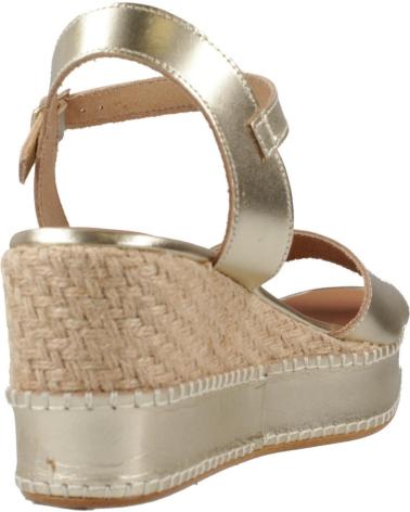 Woman Sandals POPA SANDALIAS MUJER MODELO AKUMAL COLOR ORO