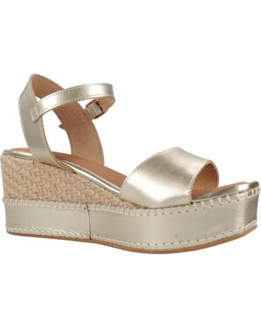 Woman Sandals POPA SANDALIAS MUJER MODELO AKUMAL COLOR ORO