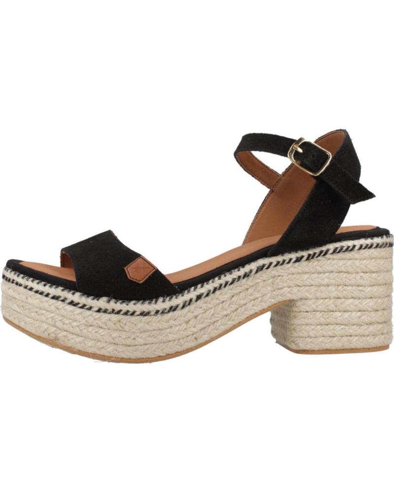 Sandales pour Femme POPA SANDALIAS MUJER MODELO ARALE COLOR NEGRO