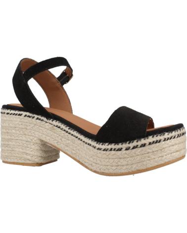 Sandales pour Femme POPA SANDALIAS MUJER MODELO ARALE COLOR NEGRO