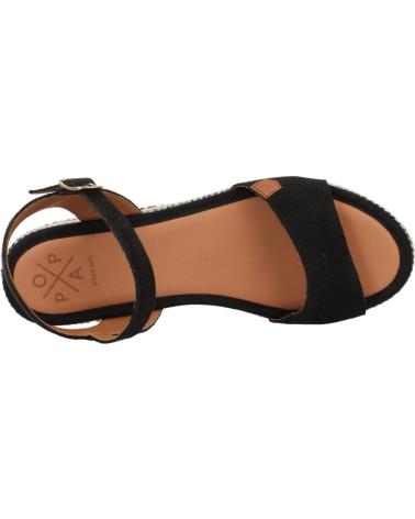 Sandales pour Femme POPA SANDALIAS MUJER MODELO ARALE COLOR NEGRO