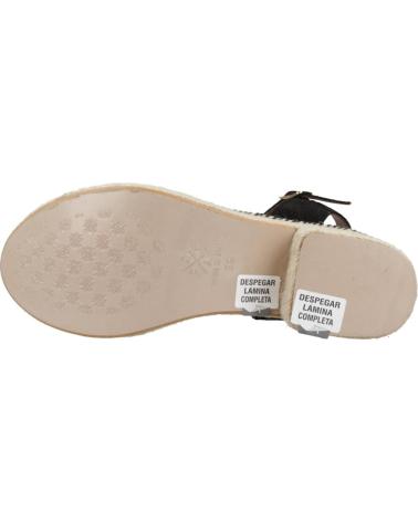 Sandales pour Femme POPA SANDALIAS MUJER MODELO ARALE COLOR NEGRO