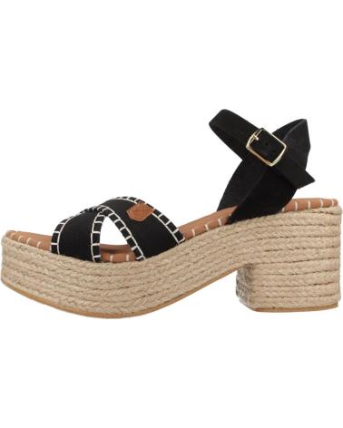 Sandali per Donna POPA SANDALIAS MUJER MODELO CLIFTON COLOR NEGRO