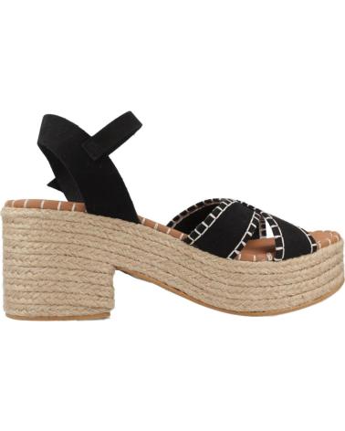 Sandali per Donna POPA SANDALIAS MUJER MODELO CLIFTON COLOR NEGRO