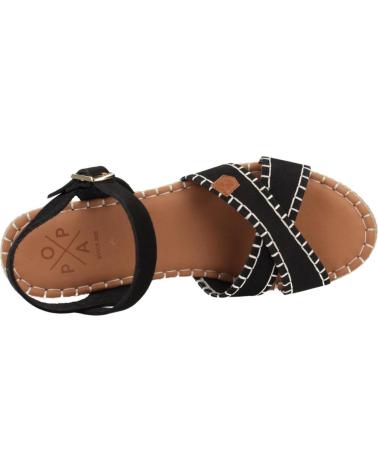 Sandali per Donna POPA SANDALIAS MUJER MODELO CLIFTON COLOR NEGRO