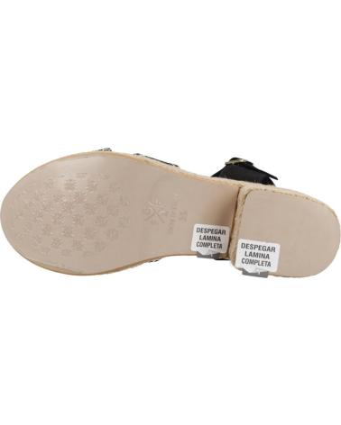 Sandali per Donna POPA SANDALIAS MUJER MODELO CLIFTON COLOR NEGRO